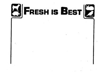 FRESH IS BEST logo