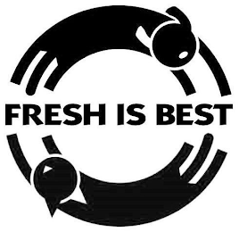 FRESH IS BEST logo