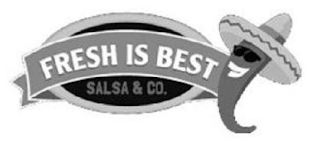 FRESH IS BEST SALSA & CO. logo