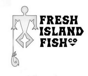 FRESH ISLAND FISH CO logo