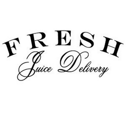 FRESH JUICE DELIVERY logo