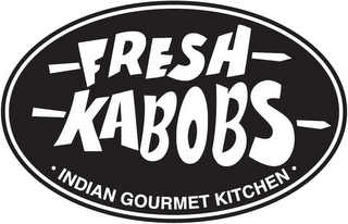 FRESH KABOBS INDIAN GOURMET KITCHEN logo