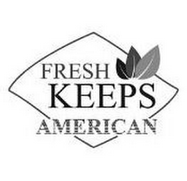 FRESH KEEPS AMERICAN logo