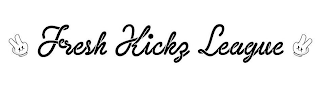 FRESH KICKZ LEAGUE logo
