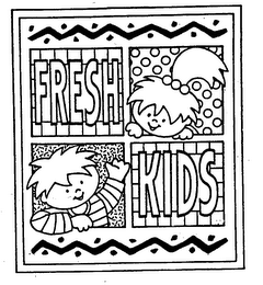 FRESH KIDS logo