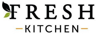 FRESH KITCHEN logo