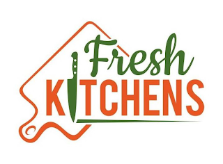 FRESH KITCHENS logo