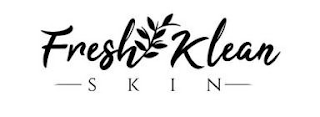 FRESH KLEAN SKIN logo