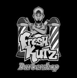 FRESH KUTZ BARBERSHOP logo