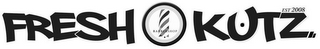 FRESH KUTZ BARBERSHOP EST 2008 logo