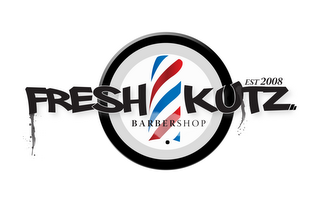 FRESH KUTZ. BARBERSHOP EST2008 logo