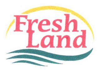 FRESH LAND logo