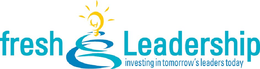 FRESH LEADERSHIP - INVESTING IN TOMORROW'S LEADERS TODAY logo
