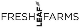 FRESH LEAF FARMS logo