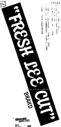 "FRESH LEE CUT" BRAND logo