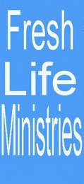 FRESH LIFE MINISTRIES logo