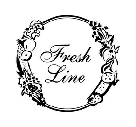 FRESH LINE logo