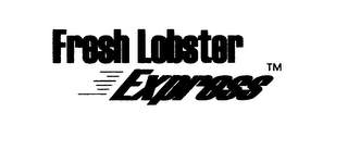 FRESH LOBSTER EXPRESS logo