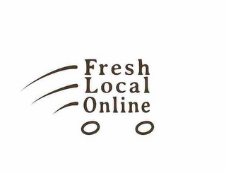 FRESH LOCAL ONLINE logo