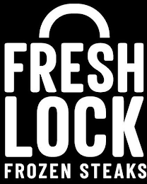 FRESH LOCK FROZEN STEAKS logo