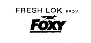 FRESH LOK FROM FOXY logo