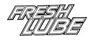 FRESH LUBE logo