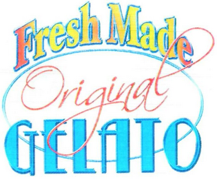 FRESH MADE ORIGINAL GELATO logo
