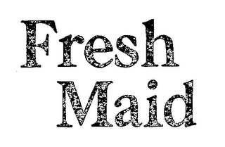 FRESH MAID logo