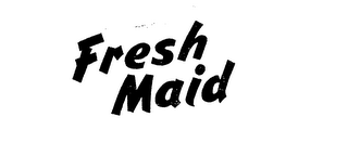 FRESH MAID logo
