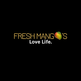 FRESH MANGO'S LOVE LIFE. logo