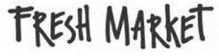 FRESH MARKET logo