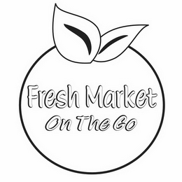 FRESH MARKET ON THE GO logo