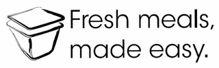 FRESH MEALS, MADE EASY. logo