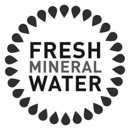 FRESH MINERAL WATER logo