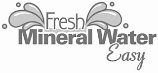 FRESH MINERAL WATER EASY logo