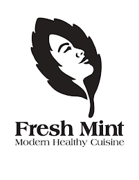 FRESH MINT MODERN HEALTHY CUISINE logo