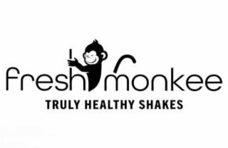 FRESH MONKEE TRULY HEALTHY SHAKES logo