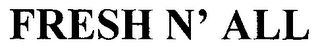 FRESH N' ALL logo
