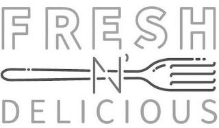 FRESH N' DELICIOUS logo