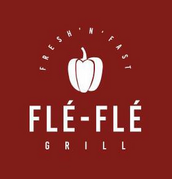 FRESH ' N ' FAST FLÉ-FLÉ GRILL logo