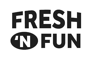 FRESH 'N FUN logo