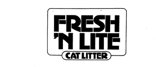 FRESH 'N LITE CAT LITTER logo