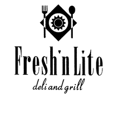 FRESH 'N LITE DELI AND GRILL logo