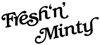FRESH 'N' MINTY logo