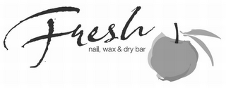 FRESH NAIL, WAX & DRY BAR logo