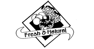 FRESH & NATURAL logo