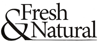 FRESH & NATURAL logo