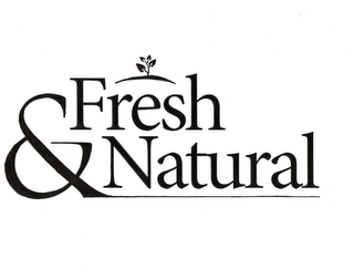 FRESH & NATURAL logo