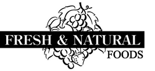 FRESH & NATURAL FOODS logo
