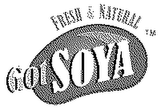 FRESH & NATURAL GOT SOYA logo